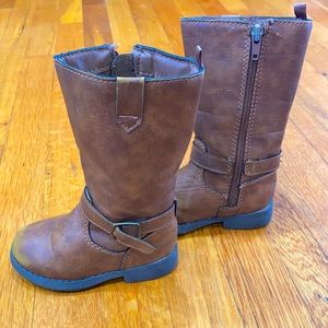 Cute brown boots Oshkosh size 6